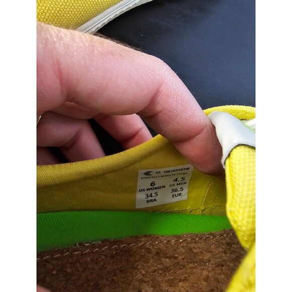 Yello Cariuma Oca low sneakers size 6 - Picture 12 of 12